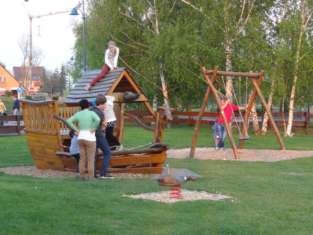 Seepark Auenhain Markkleeberg Exterior foto